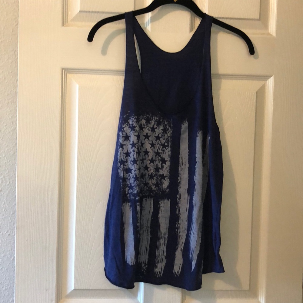 Navy American Flag Tank